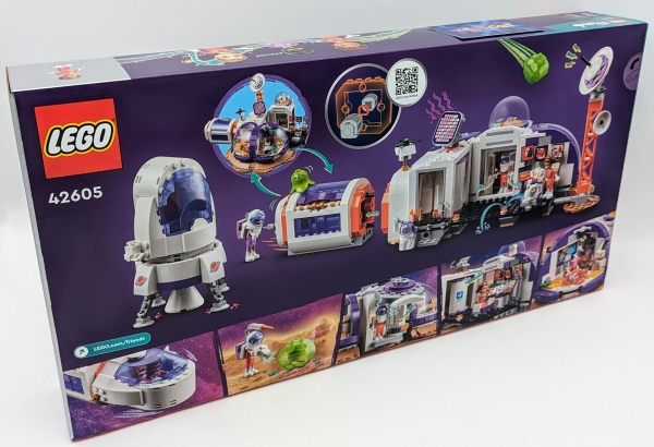 LEGO® Friends Mars-Raumbasis mit Rakete